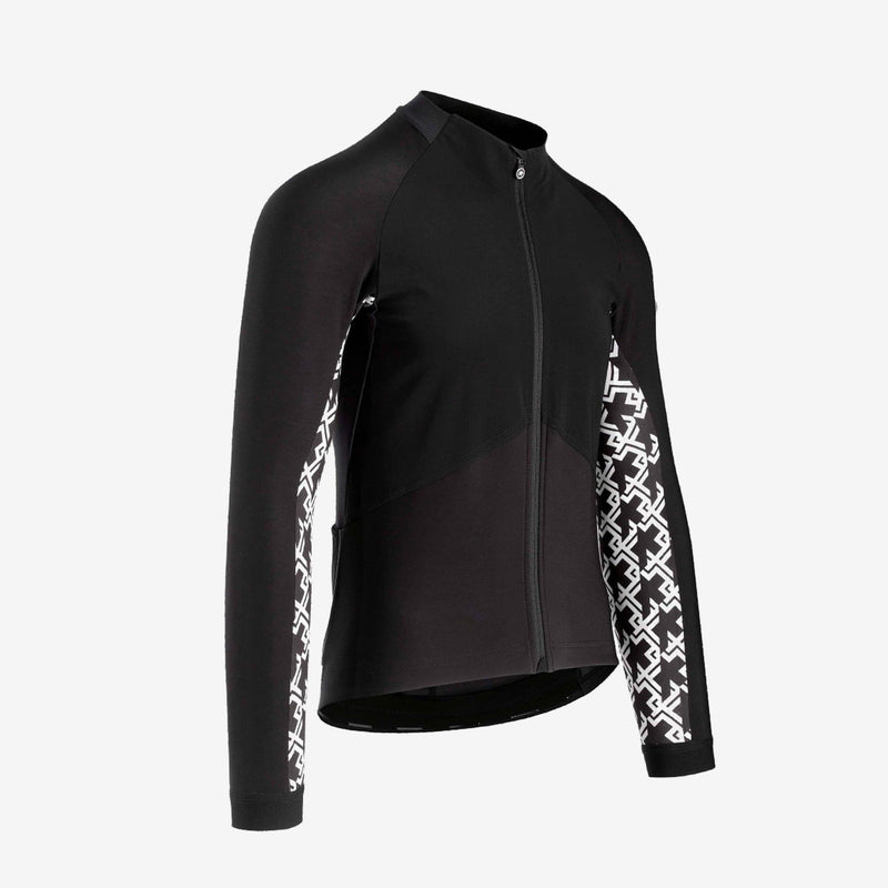 Assos Mille GT Frühjahr Herbst Jacke Schwarz
