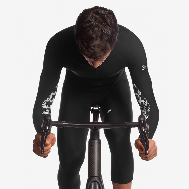 Assos Mille GT Frühjahr Herbst Jacke Schwarz