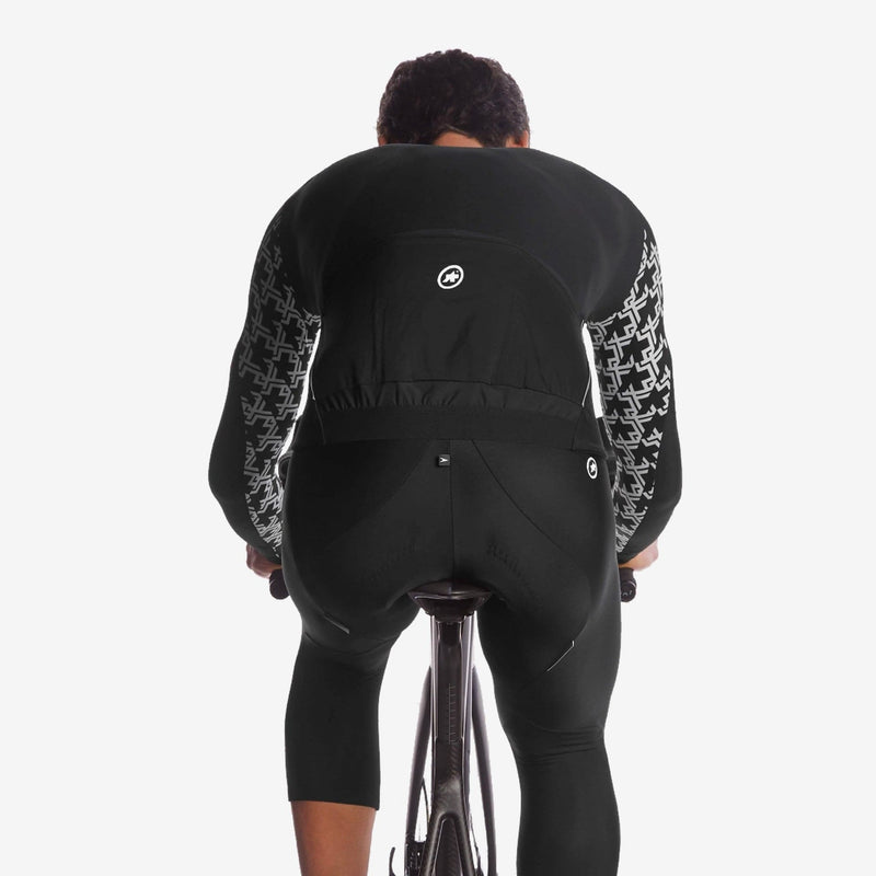 Assos Mille GT Frühjahr Herbst Jacke Schwarz