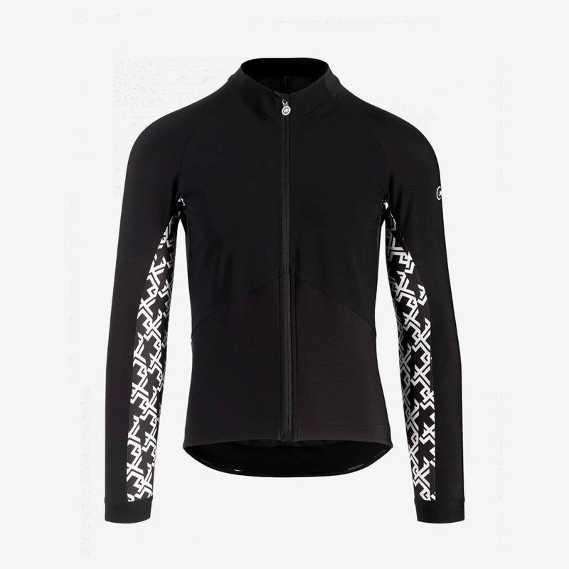 Assos Mille GT Frühjahr Herbst Jacke Schwarz