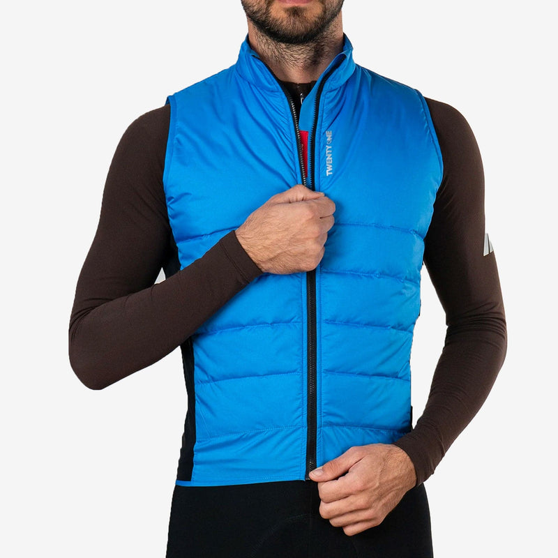 Chaleco Factory Thermal Padded Azul