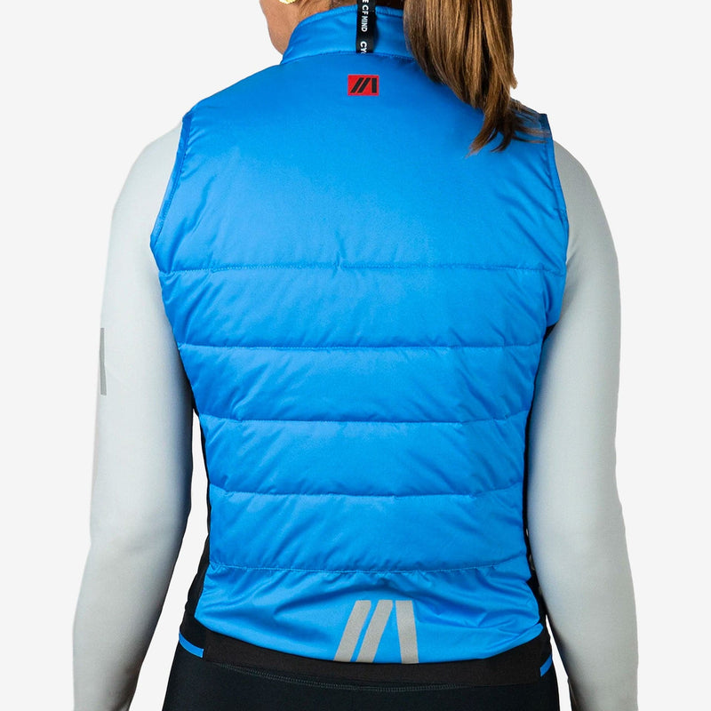 Chaleco Factory Thermal Padded W Azul