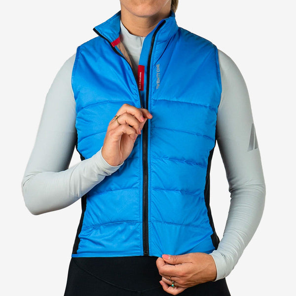 Chaleco Factory Thermal Padded W Azul