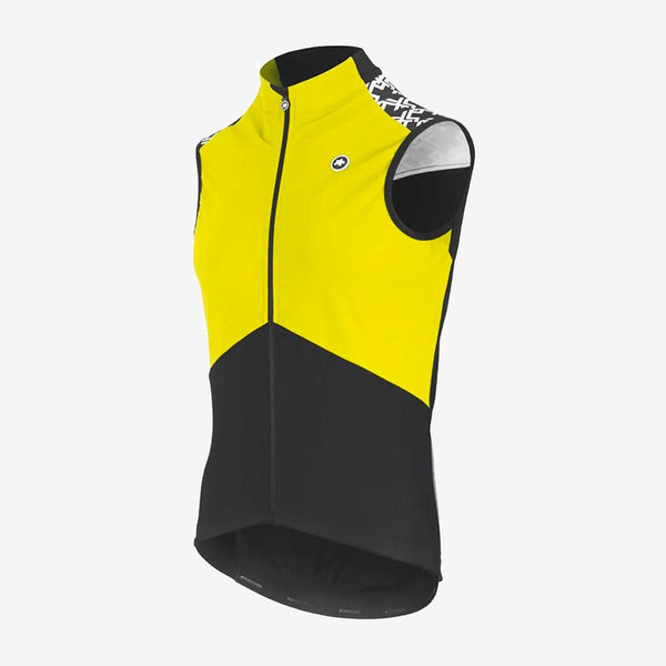 Assos Chaleco Mille GT Spring Fall Amarillo Fluor