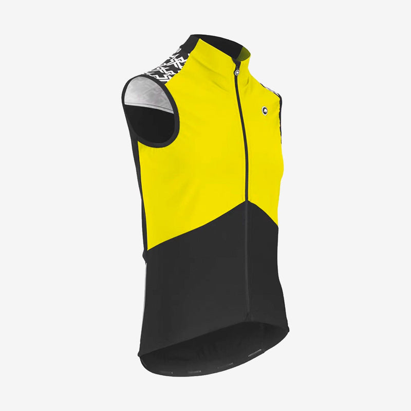 Assos Chaleco Mille GT Spring Fall Amarillo Fluor