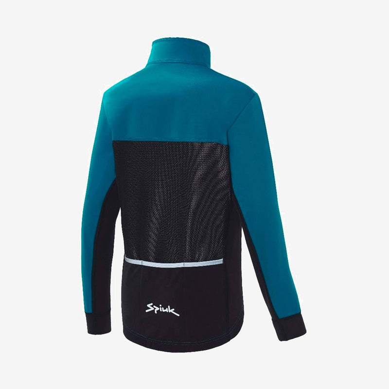 Anatomische Jacke mit blauer Membran