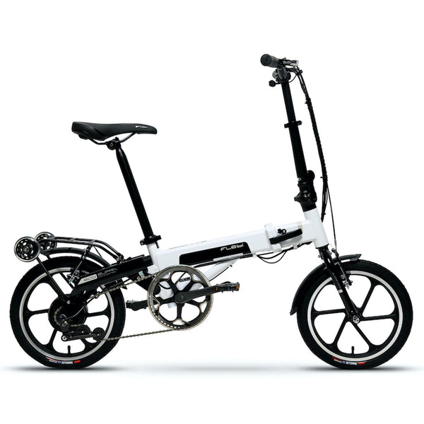 Bicicleta eléctrica Plegable Flebi Supra Eco Blanca
