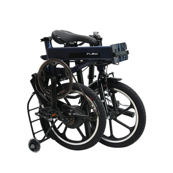 Bicicleta eléctrica Plegable Flebi Supra Eco Navy