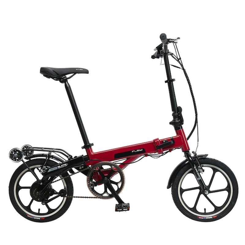 Bicicleta eléctrica Plegable Flebi Supra Eco Roja