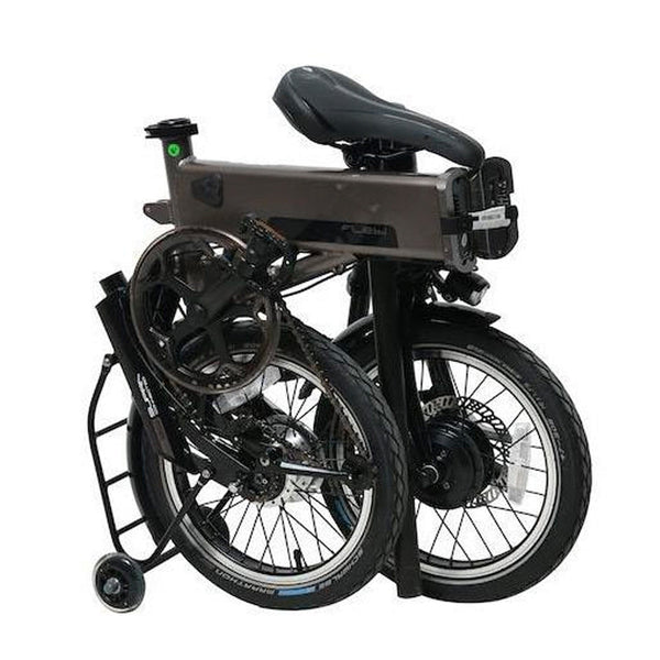 Bicicleta eléctrica Plegable Flebi Supra 3.0 + Titanium