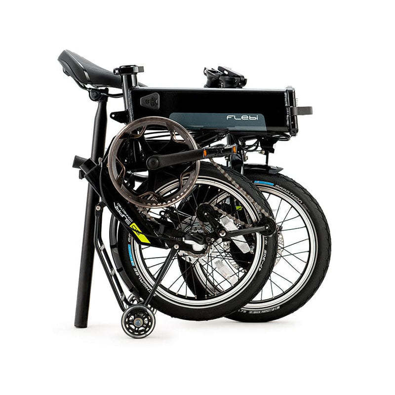 Bicicleta eléctrica Plegable Flebi Supra 3.0 Negra + Acelerador