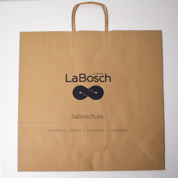 Bolsas LaBosch de papel Grandes
