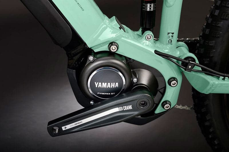 Bicicleta eléctrica Haibike FullNine 6 Verde