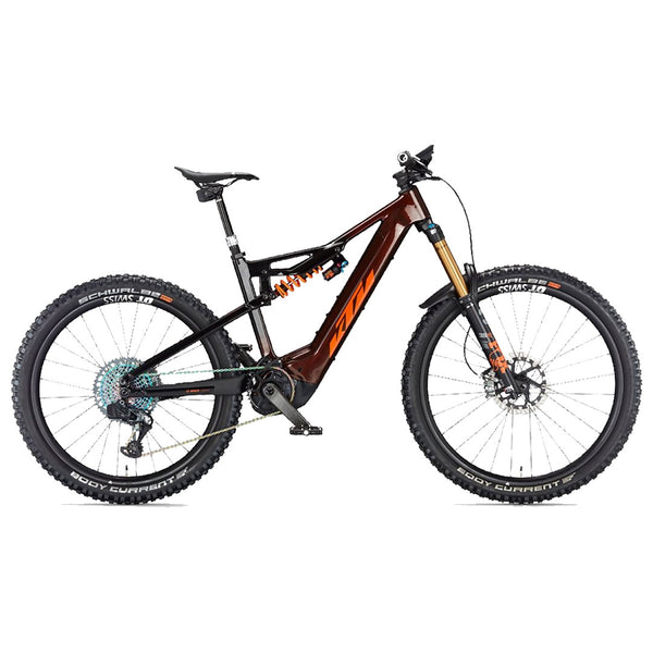 Bicicleta eléctrica KTM Macina Prowler Exonic Naranja Transparente