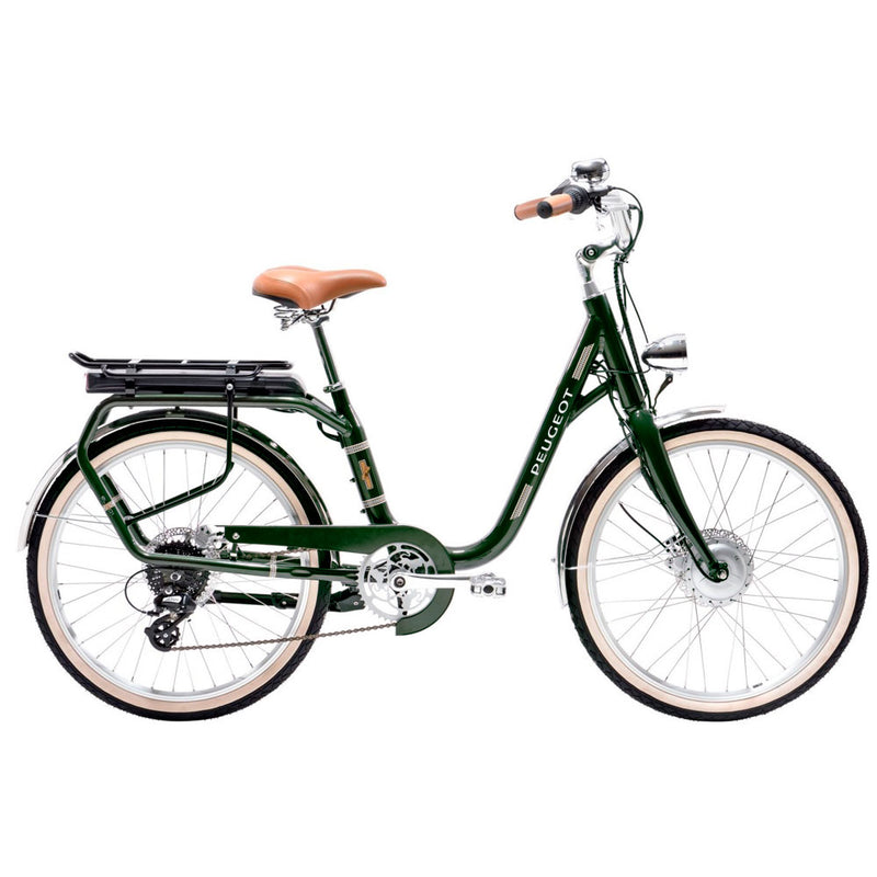 Bicicleta eléctrica Peugeot eLegend eLC01 24" Verde