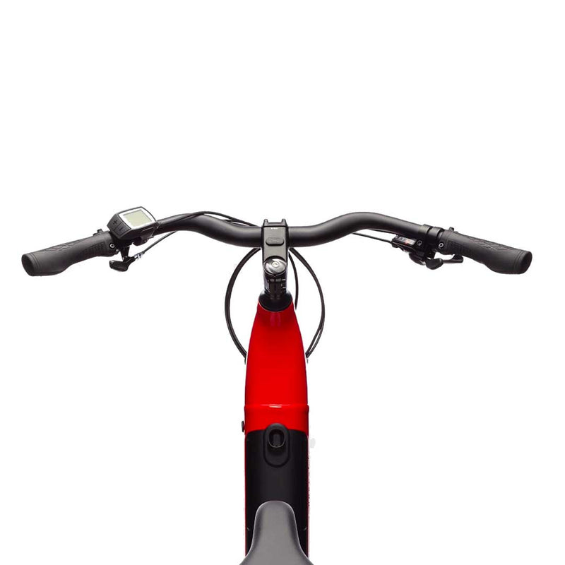 Bicicleta eléctrica Cannondale Adventure Neo 3.1 Roja