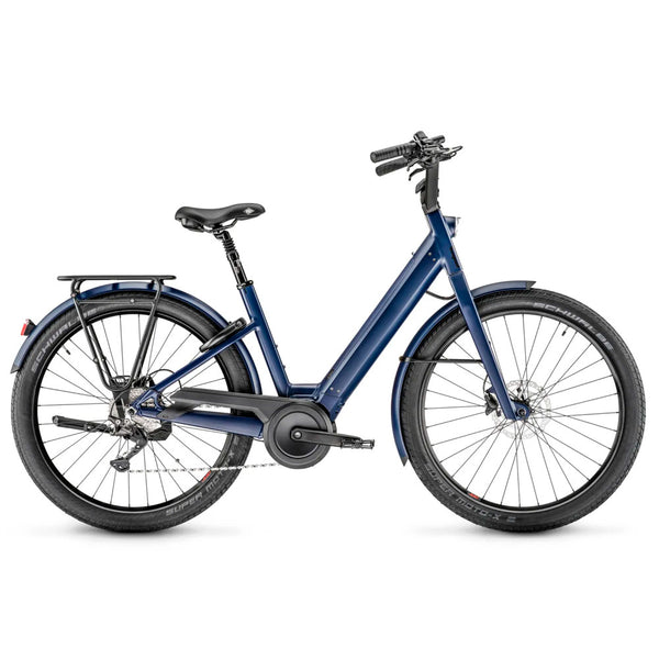 Bicicleta eléctrica Moustache Lundi 27.3 Azul
