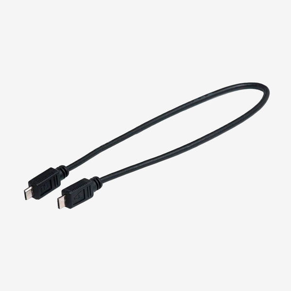 Cable de carga USB Micro A - Micro B, 300 mm para Intuvia, Nyon (BUI275)y Kiox (BUI330)