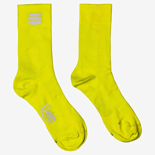 Calcetines Sportful Matchy Amarillo