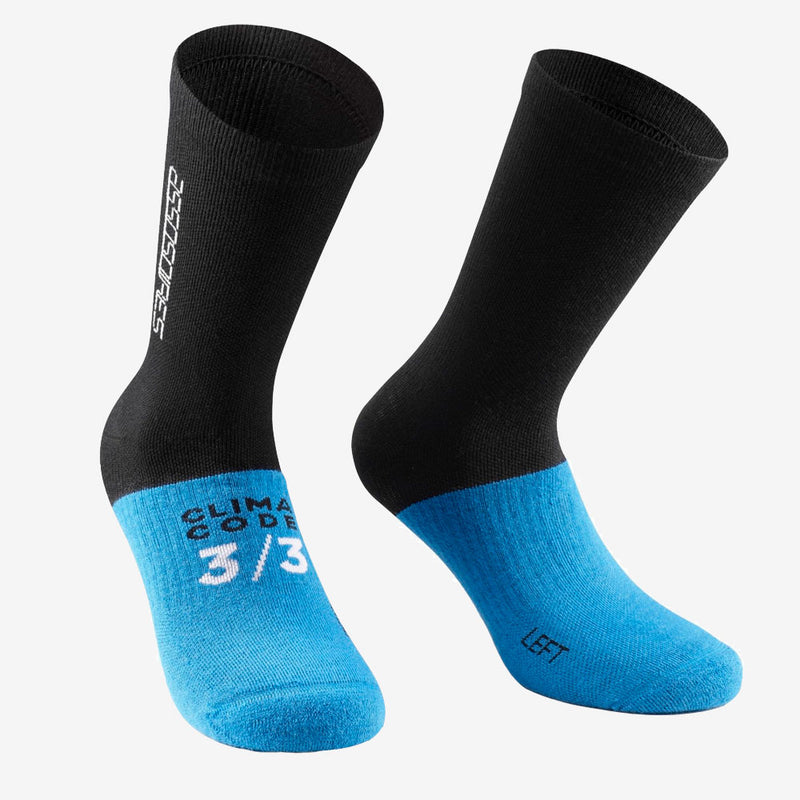 Calcetines Assos Ultraz Evo Azul