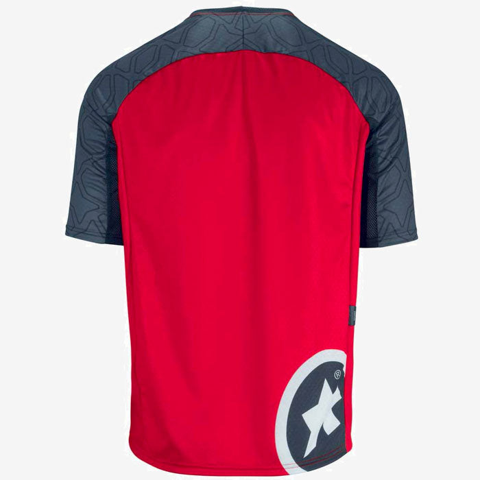 Camiseta Trail SS Roja Assos