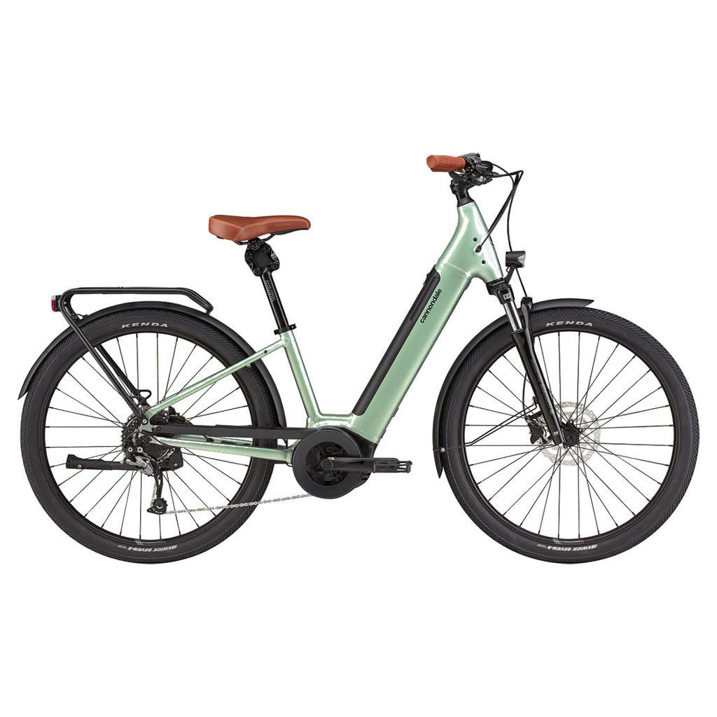 Bicicleta cannondale online verde