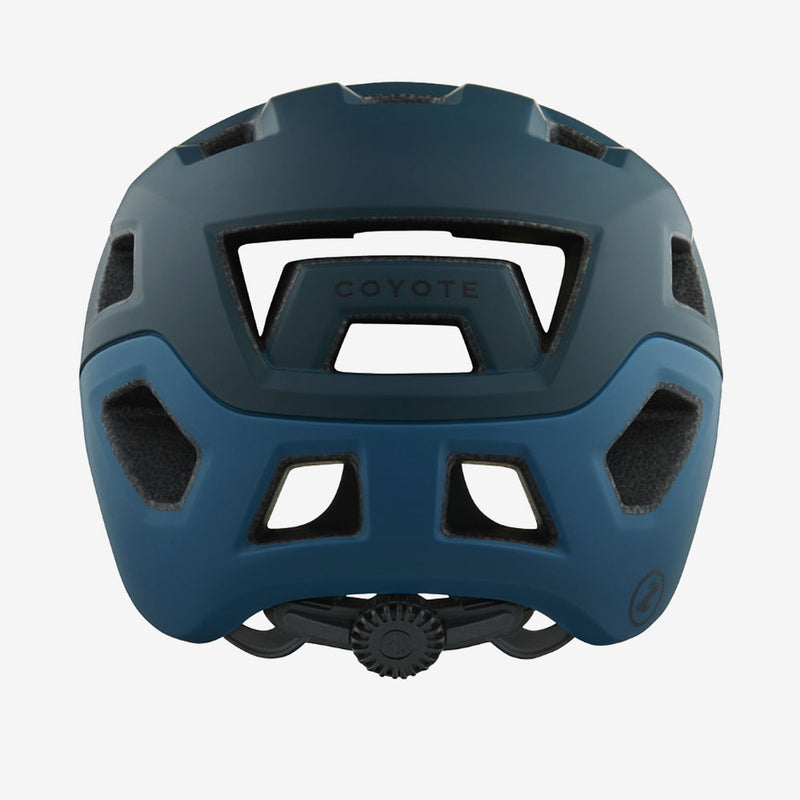 Casco Lazer Coyote Matte Azul Oscuro