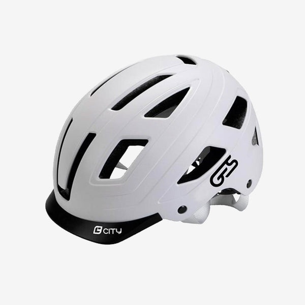 Casco City Blanco