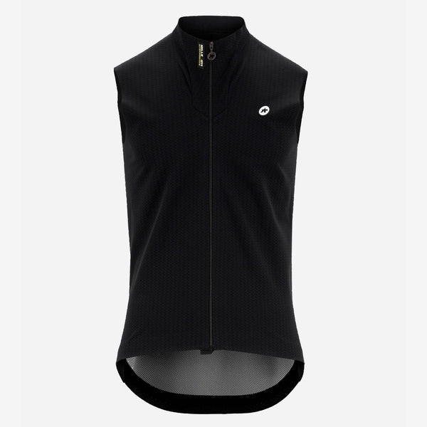 Chaleco Assos Mille GTS Spring Fall Vest C2 Negro