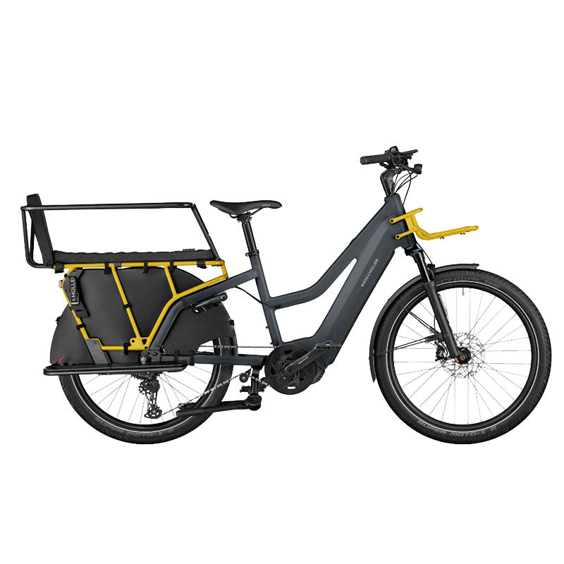 Riese Müller Multicharger Mixte GT Vario 750 Elektrofahrrad Schwarz