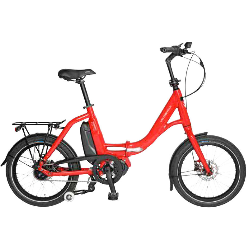 Bicicleta eléctrica urbana Velo De Ville KES 400
