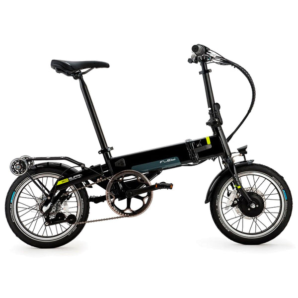 Bicicleta eléctrica Plegable Flebi Supra 3.0 Negra + Acelerador