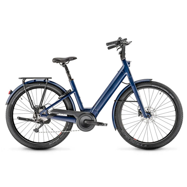 Bicicleta eléctrica Moustache Lundi 27.1 Azul