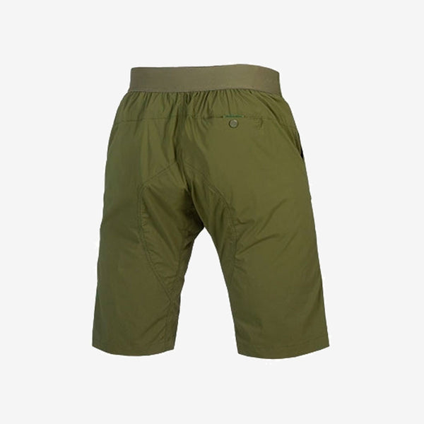 Pantalon corto Endura Hummvee Lite Con Culote Verde