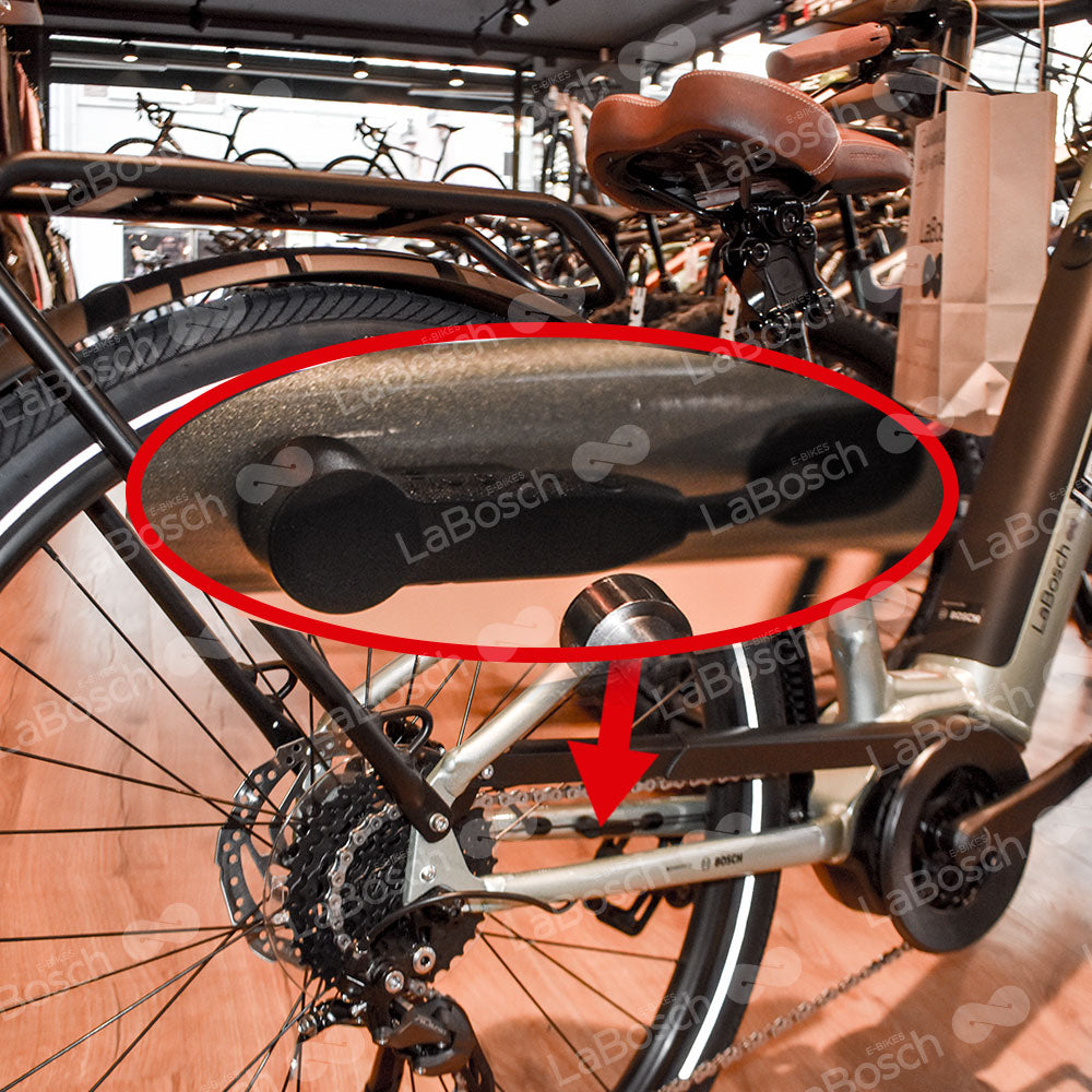 Sensore Cadenza Bici Sensore Di Velocità Bosch Per E-bike - 615 Mm, Compatibile Con Bosch Ebike System 2, Nuovo E Originale Sensore Velocità Bosch
