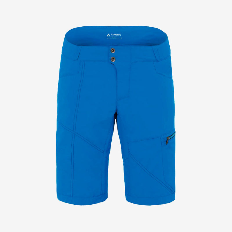 Pantalones Cortos Vaude Tamaro Hydro Azul