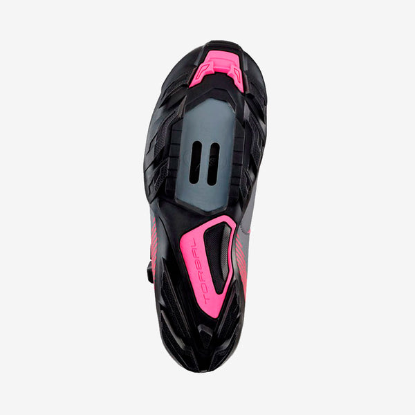 Zapatos MTB Shimano ME3 Negro / Magenta